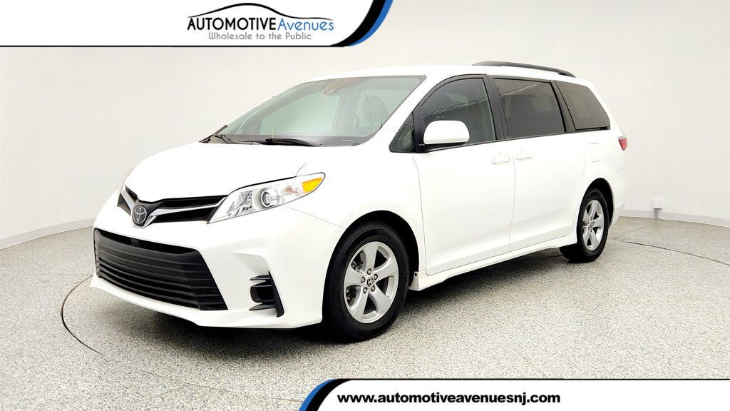 2020 Toyota Sienna LE FWD 8-Seater - 23022989 | Video 1