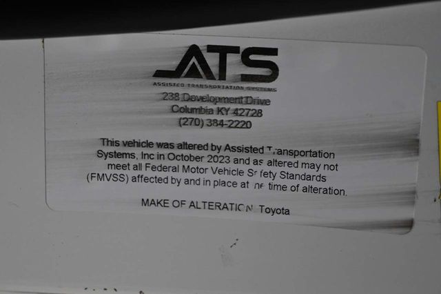 2020 Toyota Sienna LE Mobility FWD 7-Passenger Mobility - 23008611 - 31