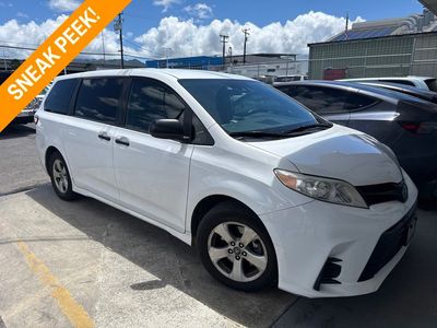 2020 Toyota Sienna