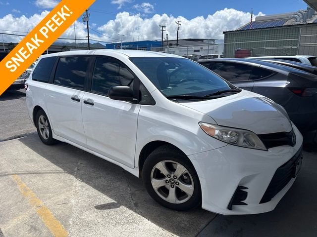 2020 Toyota Sienna L FWD 7-Passenger - 23047498 - 0