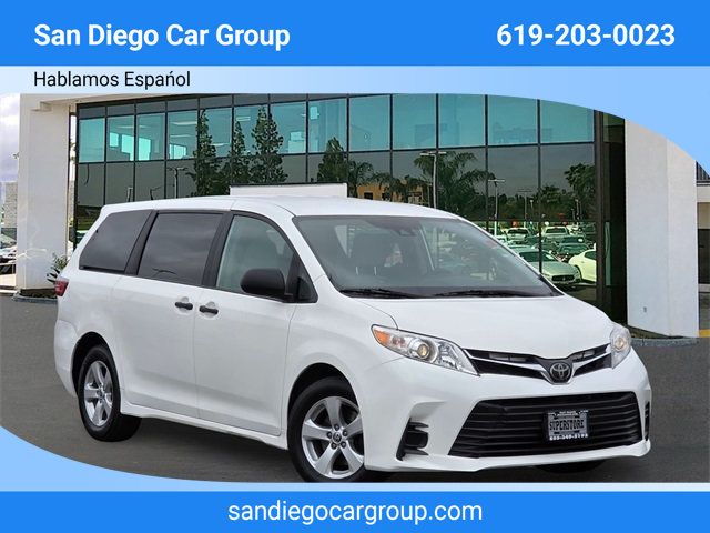 2020 Toyota Sienna L FWD 7-Passenger - 22825232 - 0
