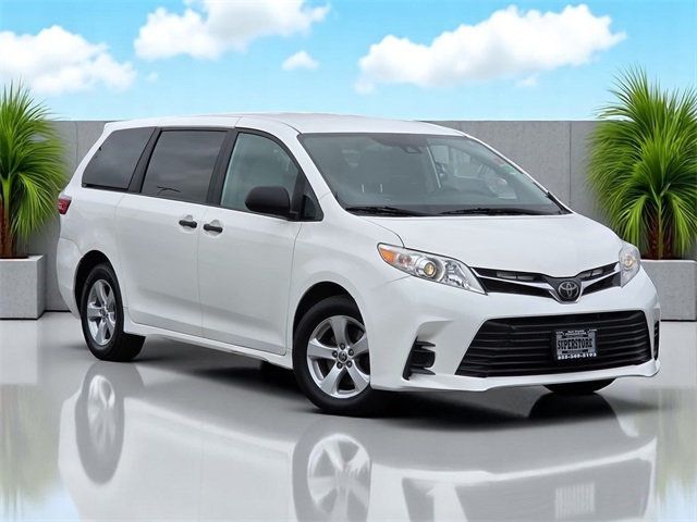 2020 Toyota Sienna L FWD 7-Passenger - 22825232 - 1