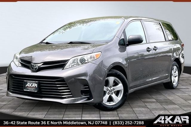 2020 Toyota Sienna L FWD 7-Passenger - 23013630 - 0