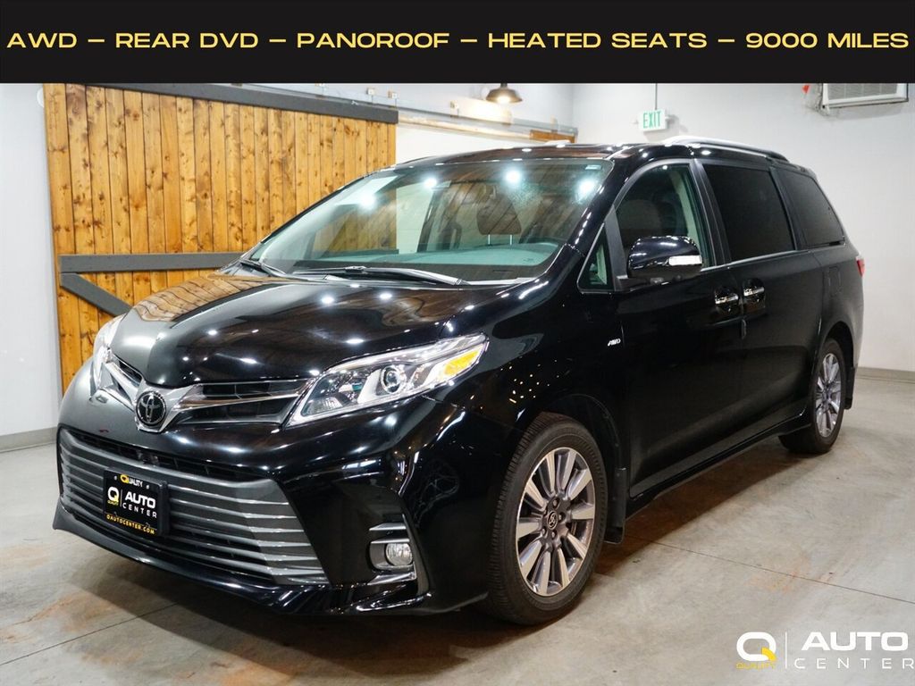 2020 Toyota Sienna Limited Premium AWD 7-Passenger - 22759333 - 0