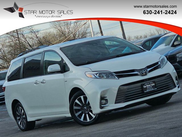 2020 Toyota Sienna Limited Premium AWD 7-Passenger - 22969068 - 0