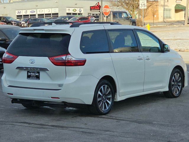 2020 Toyota Sienna Limited Premium AWD 7-Passenger - 22969068 - 9