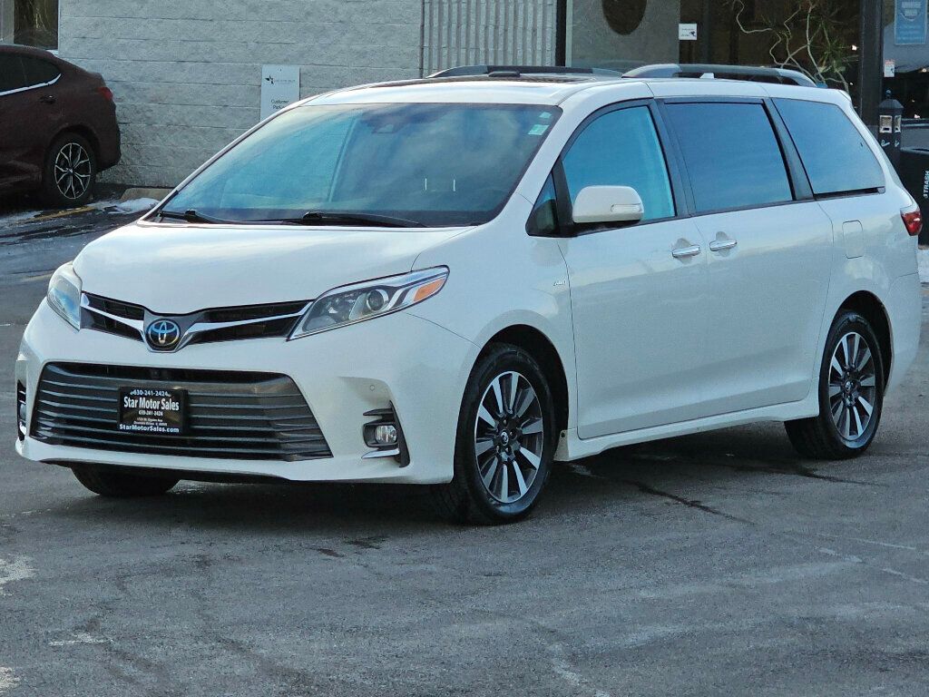 2020 Toyota Sienna Limited Premium AWD 7-Passenger - 22969068 - 12