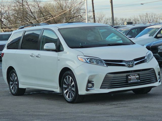 2020 Toyota Sienna Limited Premium AWD 7-Passenger - 22969068 - 14