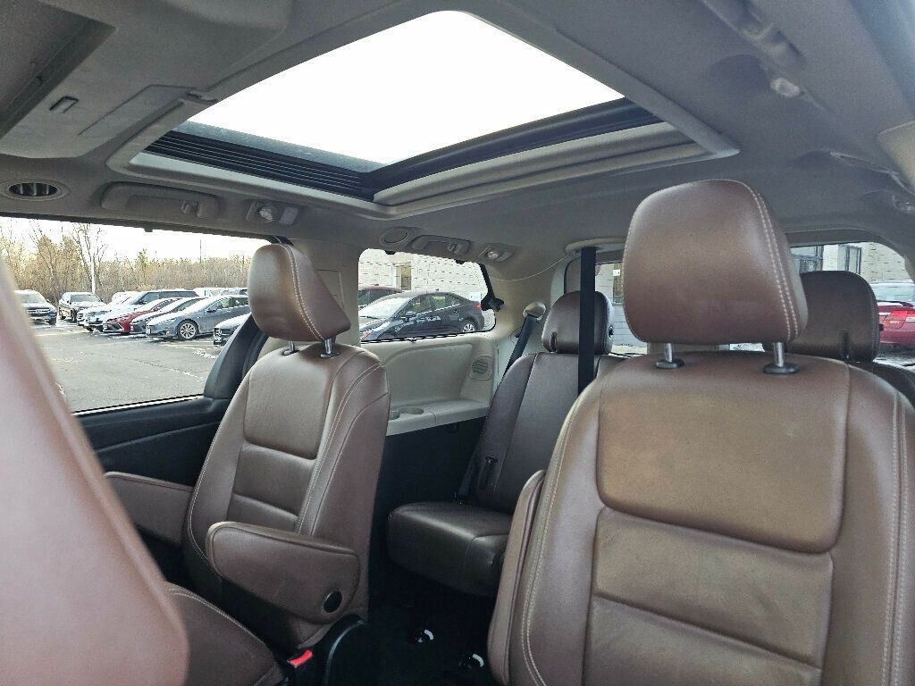 2020 Toyota Sienna Limited Premium AWD 7-Passenger - 22969068 - 21