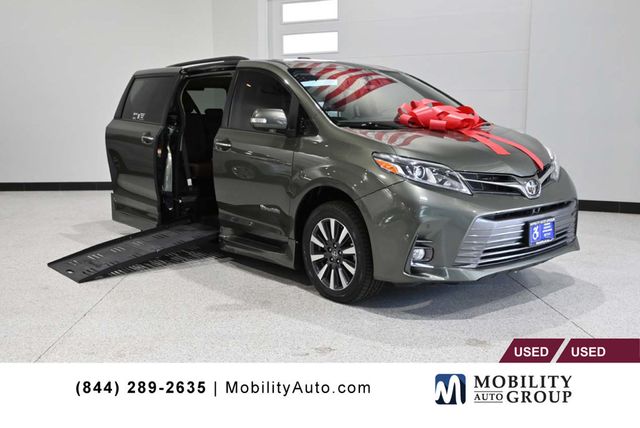 2020 Toyota Sienna Limited Premium FWD 7-Passenger - 23020012 - 0