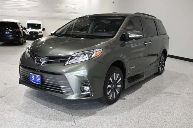 2020 Toyota Sienna Limited Premium FWD 7-Passenger - 23020012 - 9
