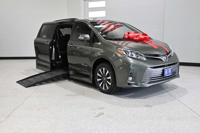 2020 Toyota Sienna Limited Premium FWD 7-Passenger - 23020012 - 1