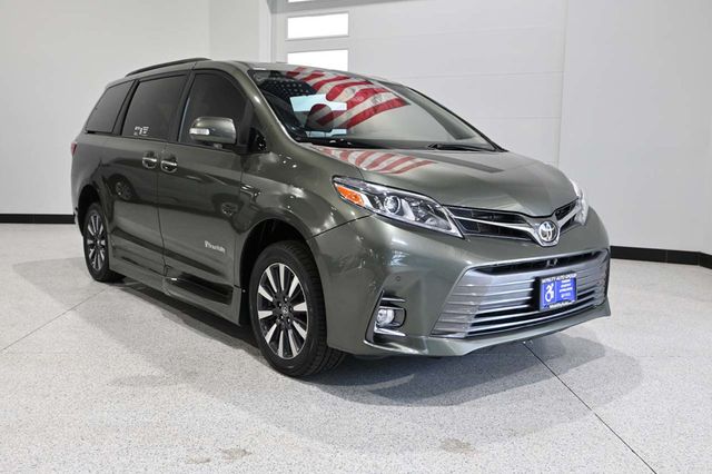 2020 Toyota Sienna Limited Premium FWD 7-Passenger - 23020012 - 2
