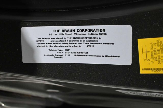 2020 Toyota Sienna Limited Premium FWD 7-Passenger - 23020012 - 39
