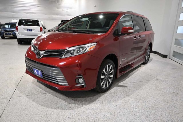 2020 Toyota Sienna Limited Premium FWD 7-Passenger - 23096555 - 9