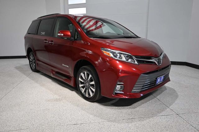 2020 Toyota Sienna Limited Premium FWD 7-Passenger - 23096555 - 2