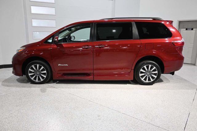 2020 Toyota Sienna Limited Premium FWD 7-Passenger - 23096555 - 8
