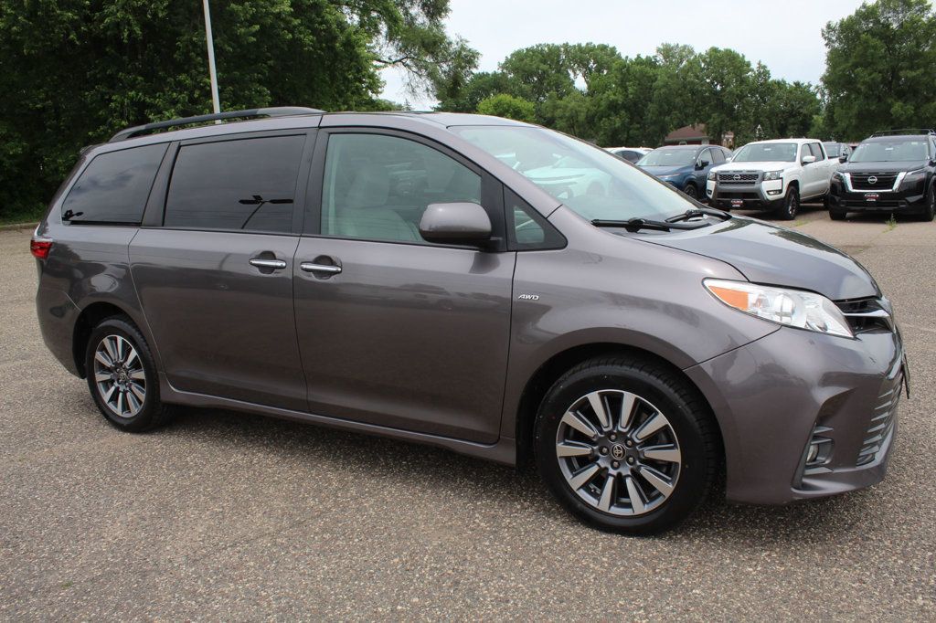 2020 Toyota Sienna ON SALE...AWD XLE LEATHER, MOONROOF NEW  TIRES  - 22870735 | Video 1