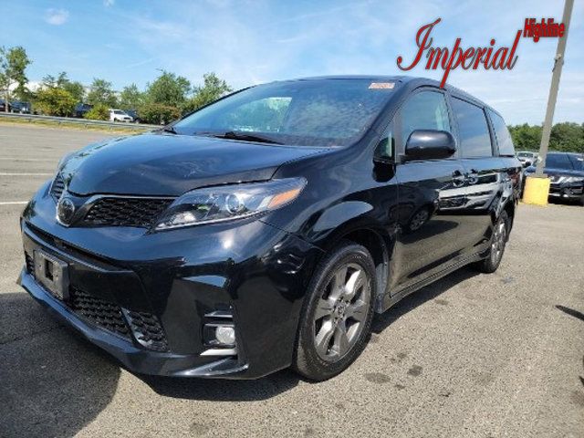 2020 Toyota Sienna SE AWD 7-Passenger - 22958218 - 0