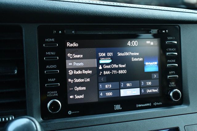 2020 Toyota Sienna SE AWD 7-Passenger - 22958218 - 45