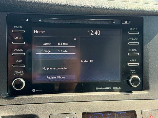 2020 Toyota Sienna XLE Automatic Access Seat FWD 7-Passenger - 23002112 - 37