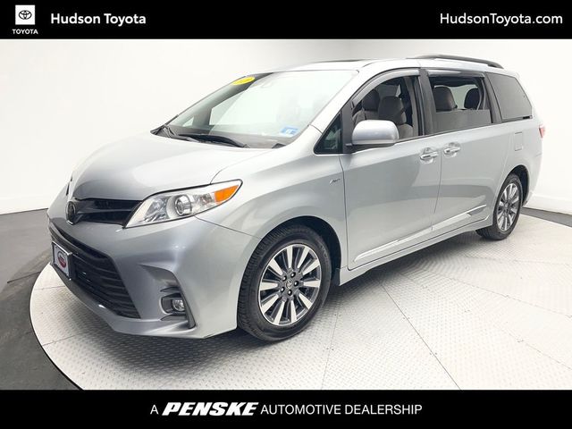 2020 Toyota Sienna XLE AWD 7-Passenger - 22995943 - 0