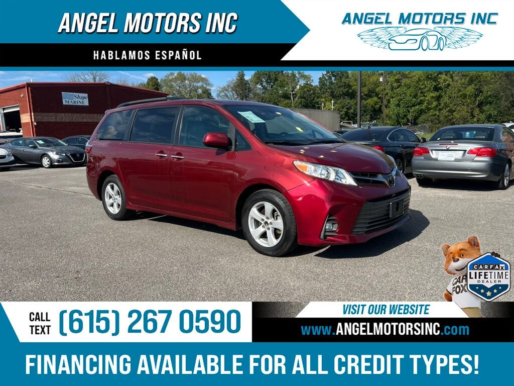 2020 Toyota Sienna XLE FWD 8-Passenger - 22619355 - 0