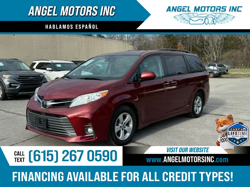 2020 Toyota Sienna XLE FWD 8-Passenger - 22773899 - 0