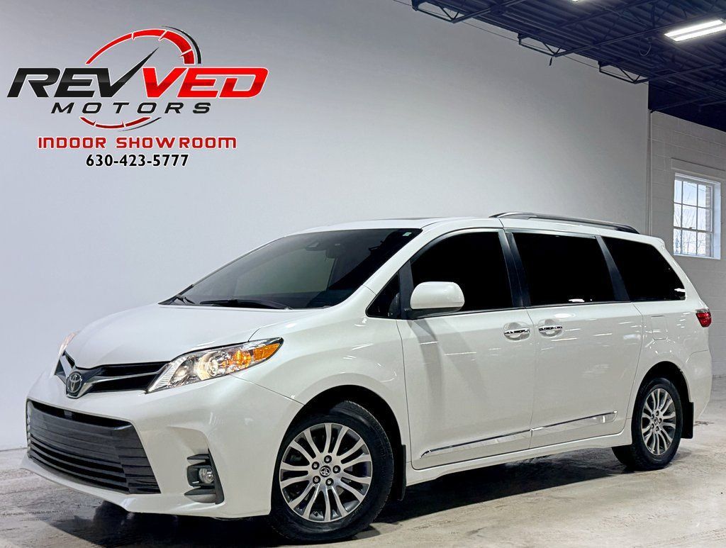 2020 Toyota Sienna XLE Premium FWD 8-Passenger - 22980532 | Video 1