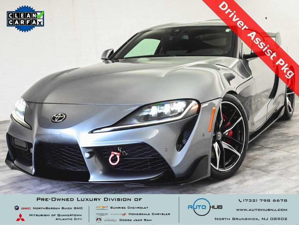 2020 Toyota Supra 3.0 - 22961730 | Video 1