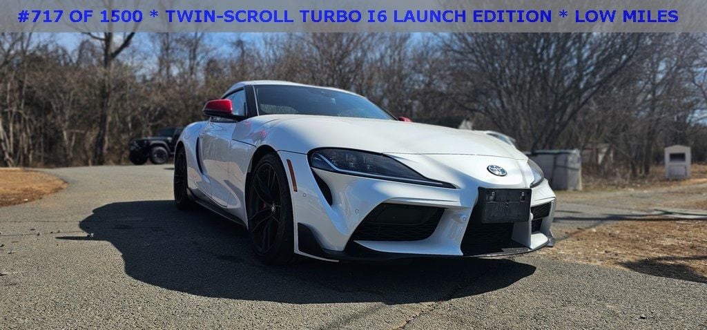 2020 Toyota Supra 3.0 - 22788686 - 0