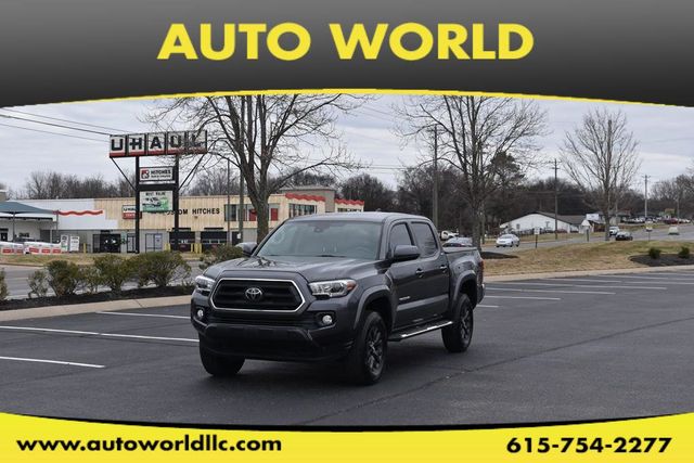 2020 Toyota Tacoma 2WD SR5 Double Cab 5' Bed V6 AT (GS) - 22909979 - 0