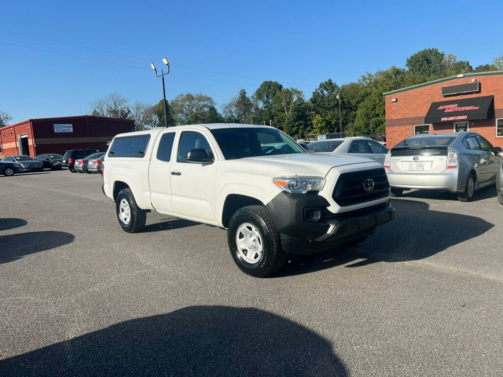 2020 Toyota Tacoma 2WD SR Access Cab 6' Bed I4 AT (GS) - 22627553 - 9