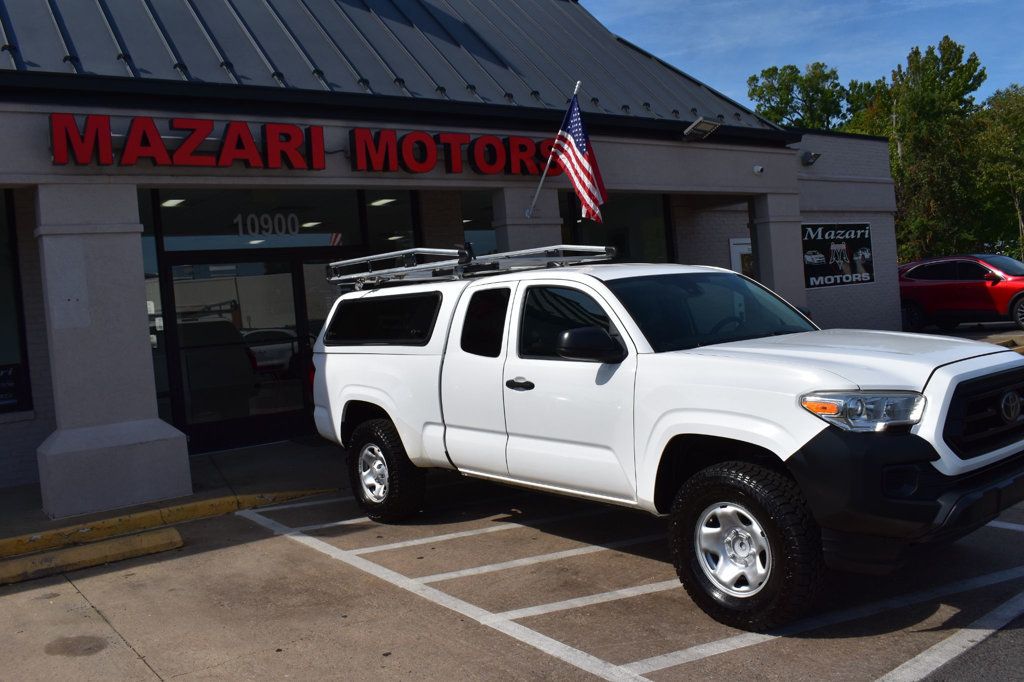 2020 Toyota Tacoma 2WD SR Access Cab 6' Bed I4 AT (Natl) - 23090470 - 8