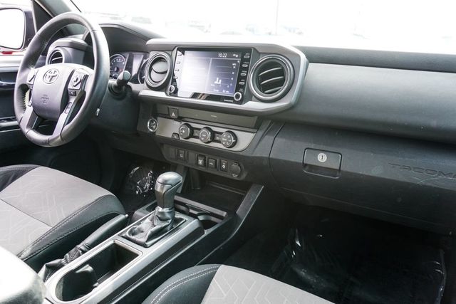 2020 Toyota Tacoma 2WD TRD Sport Double Cab 5' Bed V6 AT (Natl) - 22994190 - 10