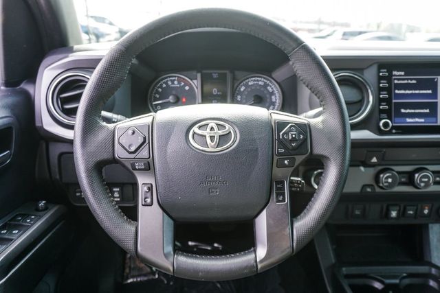 2020 Toyota Tacoma 2WD TRD Sport Double Cab 5' Bed V6 AT (Natl) - 22994190 - 13