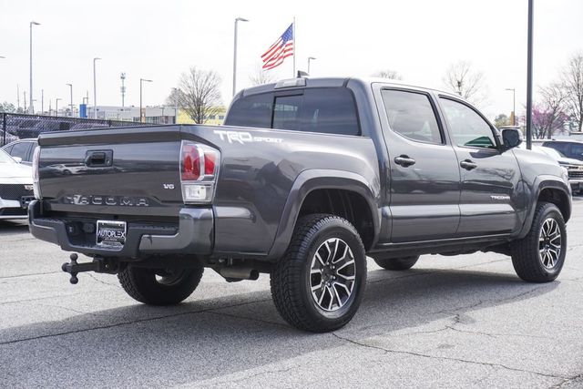 2020 Toyota Tacoma 2WD TRD Sport Double Cab 5' Bed V6 AT (Natl) - 22994190 - 29