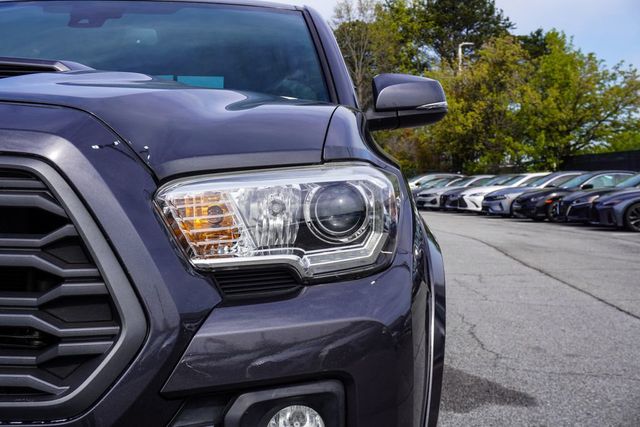 2020 Toyota Tacoma 2WD TRD Sport Double Cab 5' Bed V6 AT (Natl) - 22994190 - 38