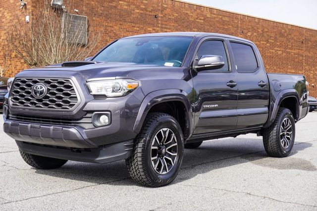 2020 Toyota Tacoma 2WD TRD Sport Double Cab 5' Bed V6 AT (Natl) - 22994190 - 3