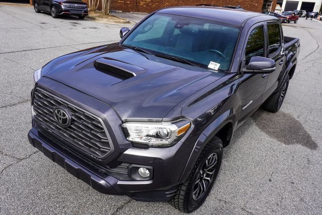 2020 Toyota Tacoma 2WD TRD Sport Double Cab 5' Bed V6 AT (Natl) - 22994190 - 39