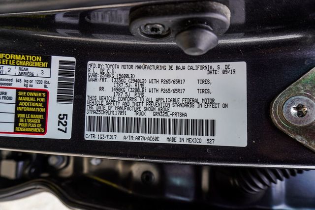 2020 Toyota Tacoma 2WD TRD Sport Double Cab 5' Bed V6 AT (Natl) - 22994190 - 41