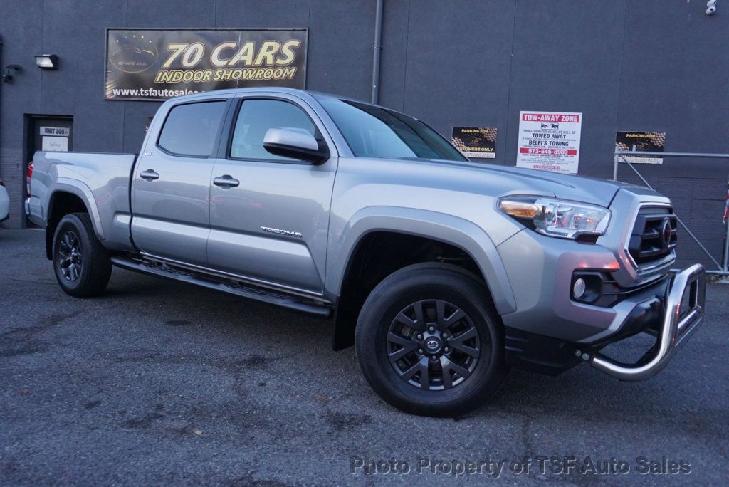 2020 Toyota Tacoma 4WD SR5 Double Cab 6' Bed V6 AT LONG BED LOW MILES CLEAN CARFAX - 22949455 | Video 1