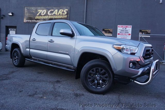 2020 Toyota Tacoma 4WD SR5 Double Cab 6' Bed V6 AT LONG BED LOW MILES CLEAN CARFAX - 22949455 - 0