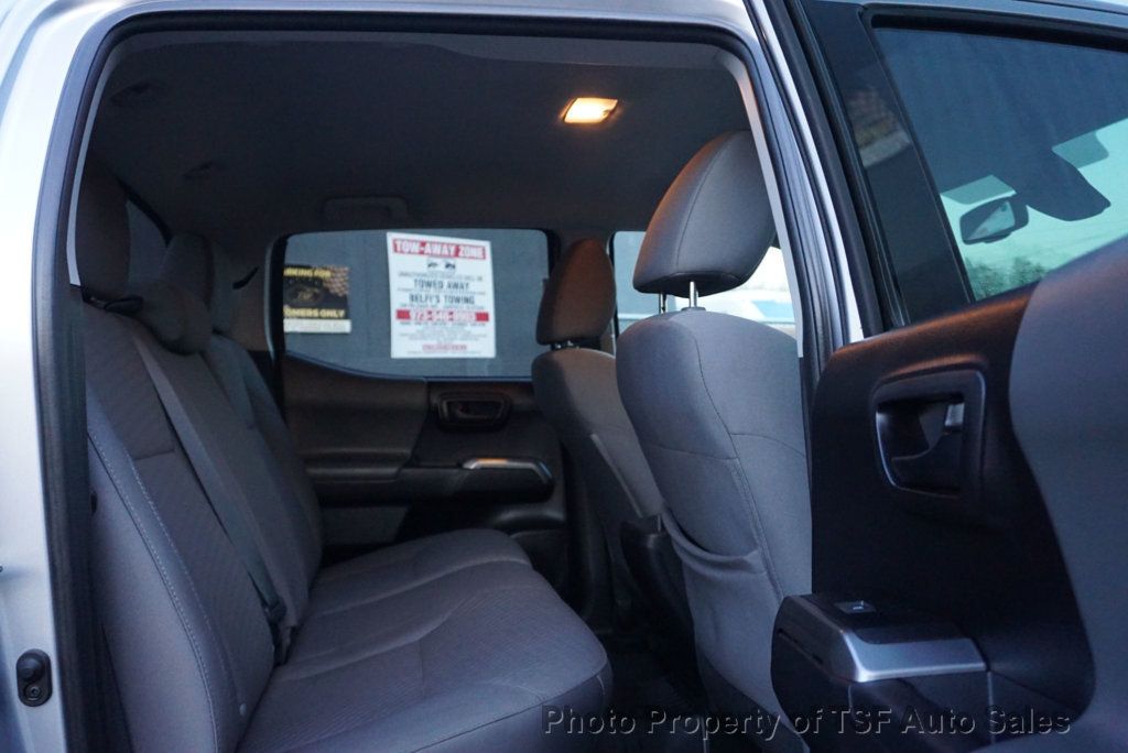 2020 Toyota Tacoma 4WD SR5 Double Cab 6' Bed V6 AT LONG BED LOW MILES CLEAN CARFAX - 22949455 - 12