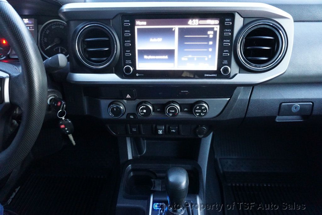 2020 Toyota Tacoma 4WD SR5 Double Cab 6' Bed V6 AT LONG BED LOW MILES CLEAN CARFAX - 22949455 - 16