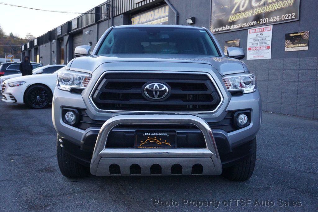 2020 Toyota Tacoma 4WD SR5 Double Cab 6' Bed V6 AT LONG BED LOW MILES CLEAN CARFAX - 22949455 - 1