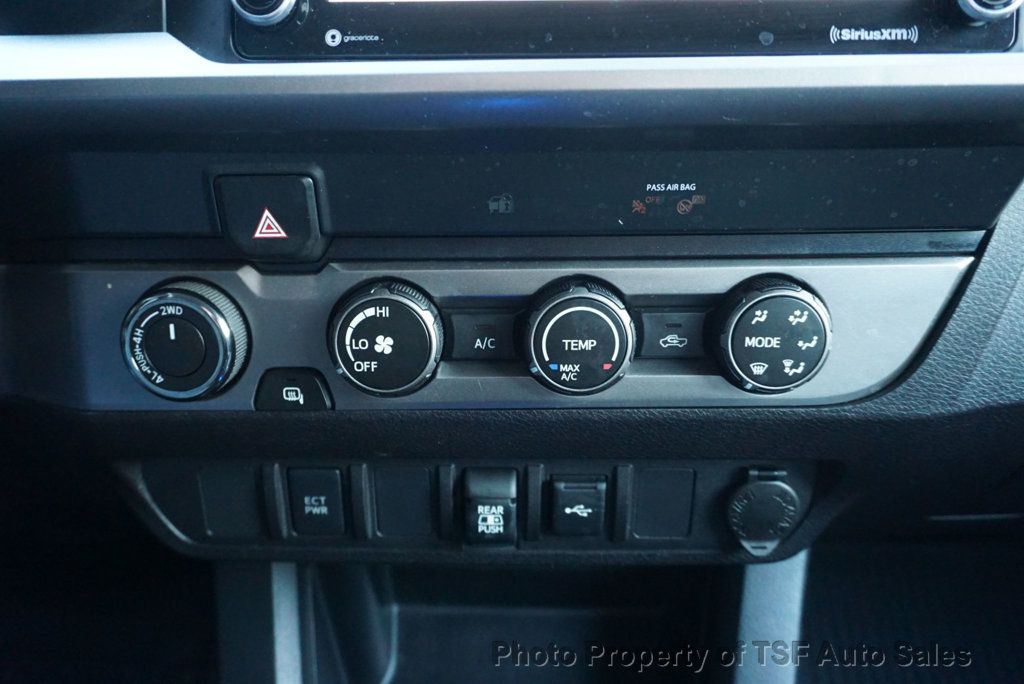 2020 Toyota Tacoma 4WD SR5 Double Cab 6' Bed V6 AT LONG BED LOW MILES CLEAN CARFAX - 22949455 - 22