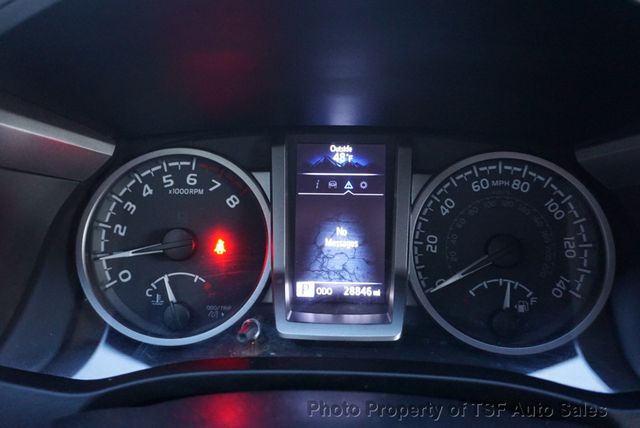 2020 Toyota Tacoma 4WD SR5 Double Cab 6' Bed V6 AT LONG BED LOW MILES CLEAN CARFAX - 22949455 - 31