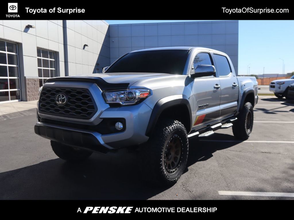 2020 Used Toyota Tacoma 4WD TRD Off Road Double Cab 5' Bed V6 AT (Natl) at  Scottsdale Ferrari Serving Phoenix, AZ, IID 21617905