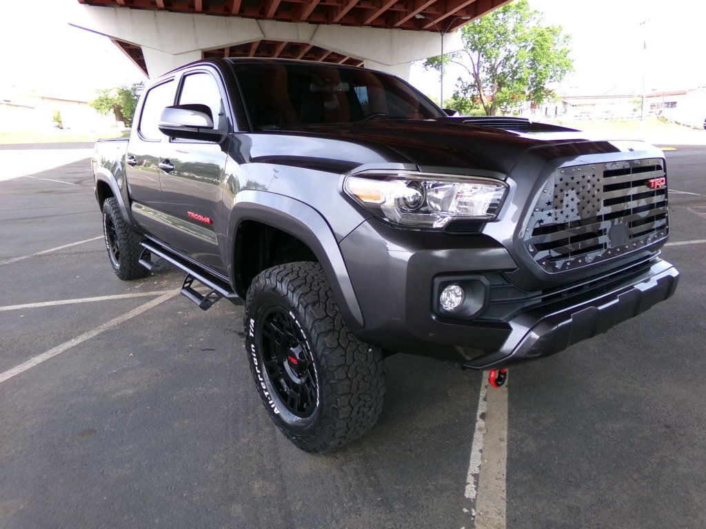 2020 Toyota Tacoma 4WD TRD Off Road Double Cab 5' Bed V6 AT (Natl) - 23013010 - 2